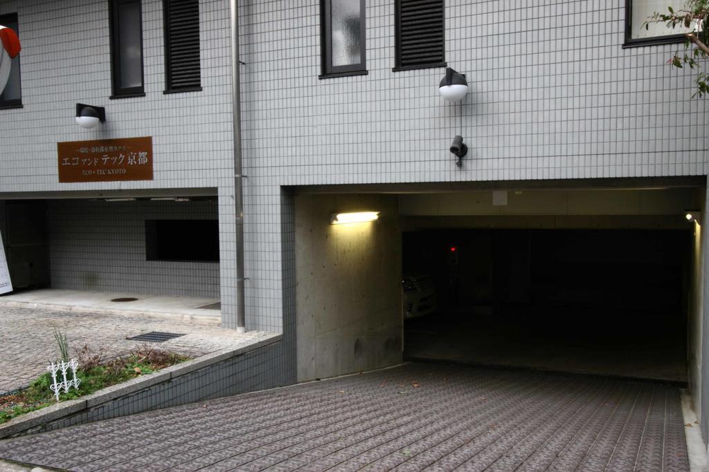 Eco And Tec Kyoto Hotel Exterior photo